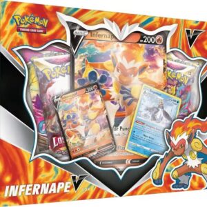 Pokémon TCG: Infernape V Box
