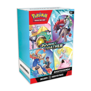 Pokémon TCG: Journey Together Booster Bundle (6 Packs)