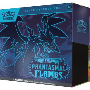 Pokémon TCG: Mega Evolution - Phantasmal Flames Elite Trainer Box