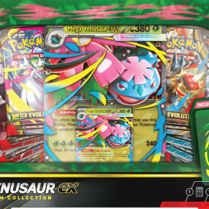Pokémon TCG: Mega Venusaur ex Premium Collection