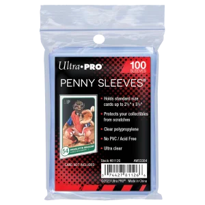 Ultra PRO 2.5" x 3.5" PENNY SLEEVES® Soft Trading Card Protectors